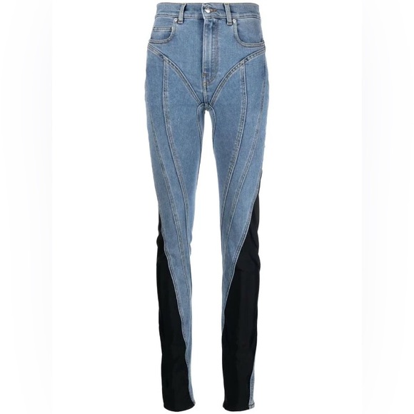 Mugler Denim - Mugler Spiral Jeans✨